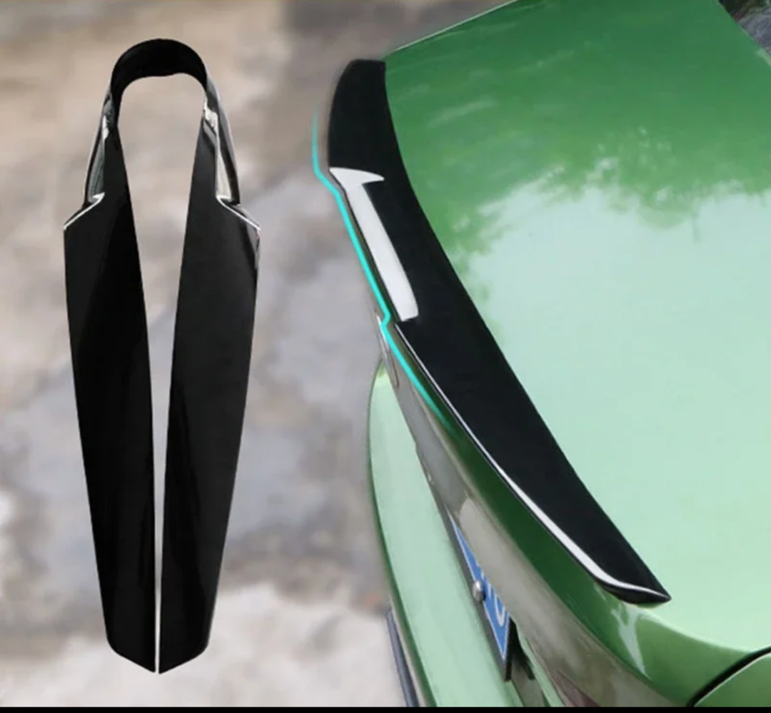 Rubber spoiler gloss