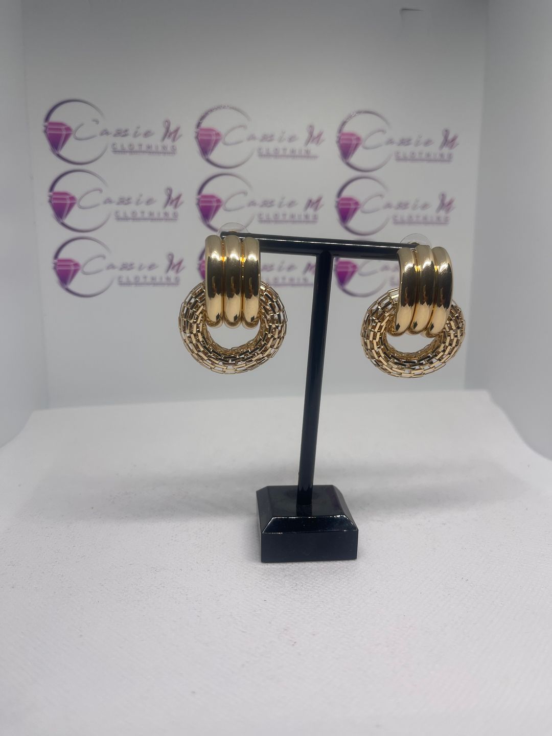 Fashionista earrings 