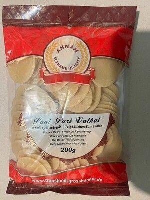 Annam Pani Puri Chips 220g