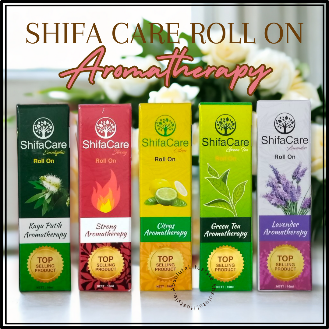 🇸🇬 [SG Seller] Soothing Scents Roll On Aromatherapy on-the-go