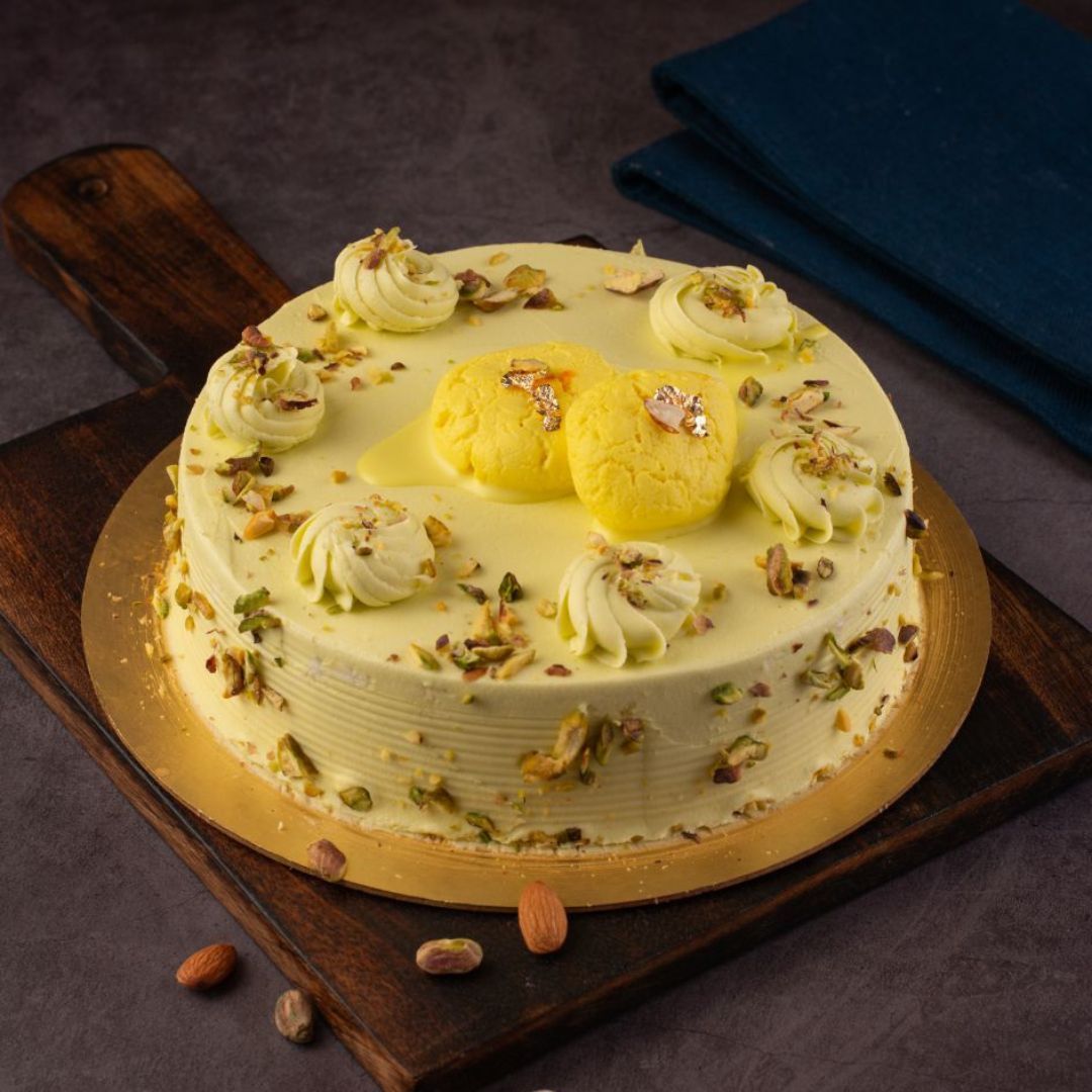 Rasmalai Cake