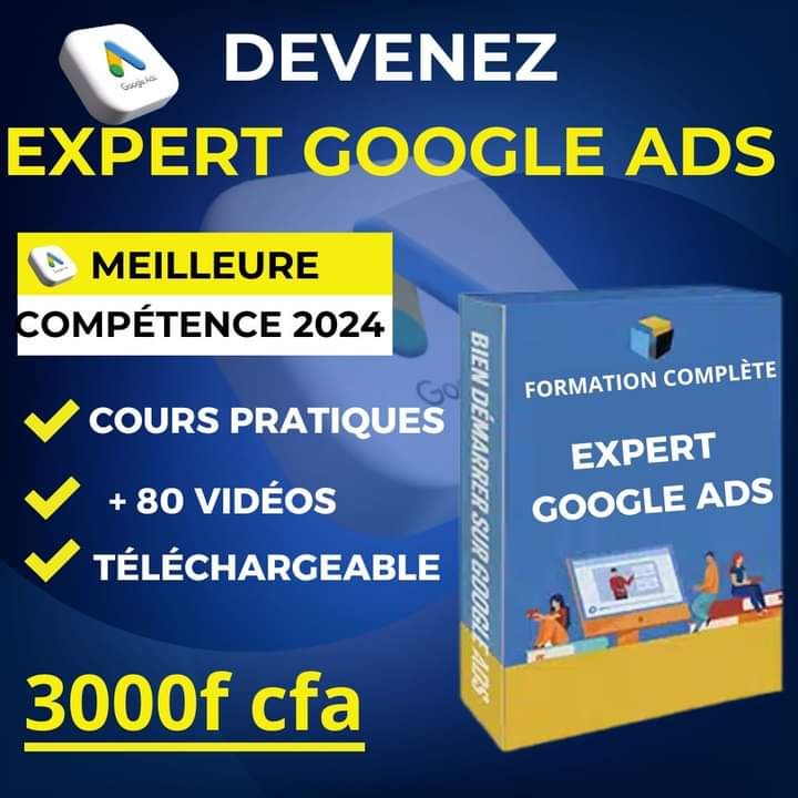 Devenez expert en Google Ads 