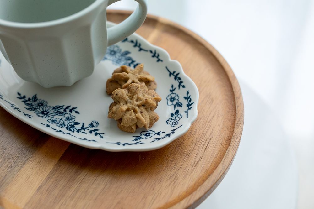 Coffee Butter Cookies (Regular Bottle Approx 26 pieces)