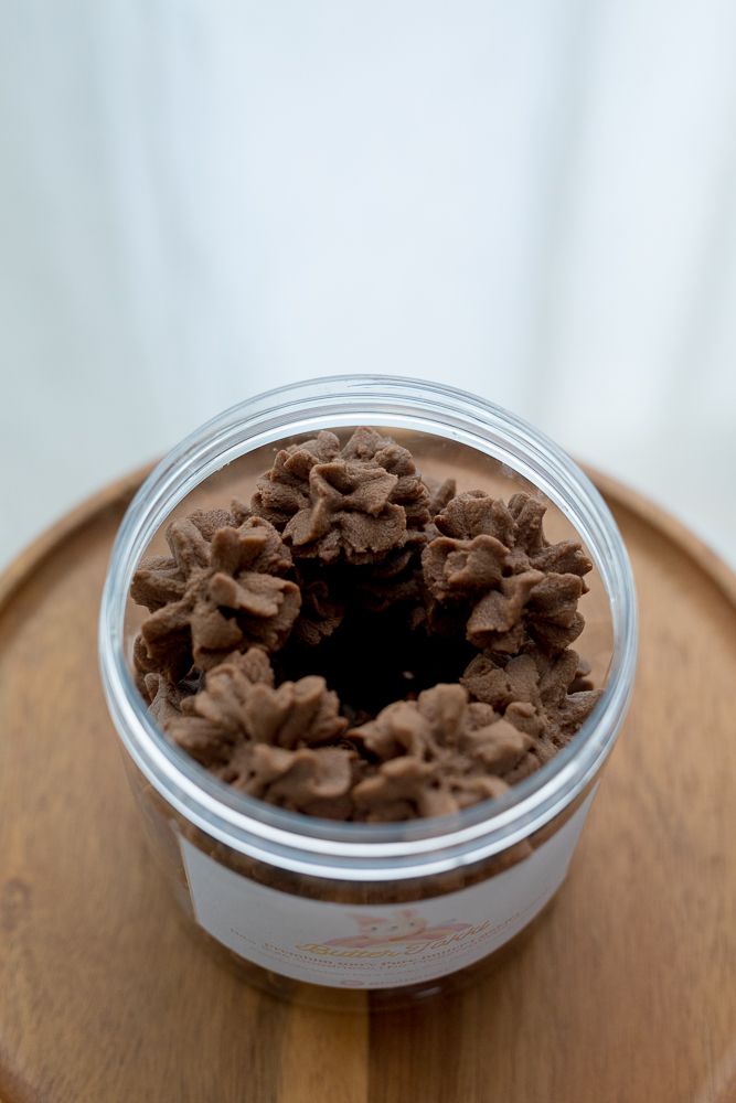 Dutch Chocolate Butter Cookies (Regular Approx 26 pieces)