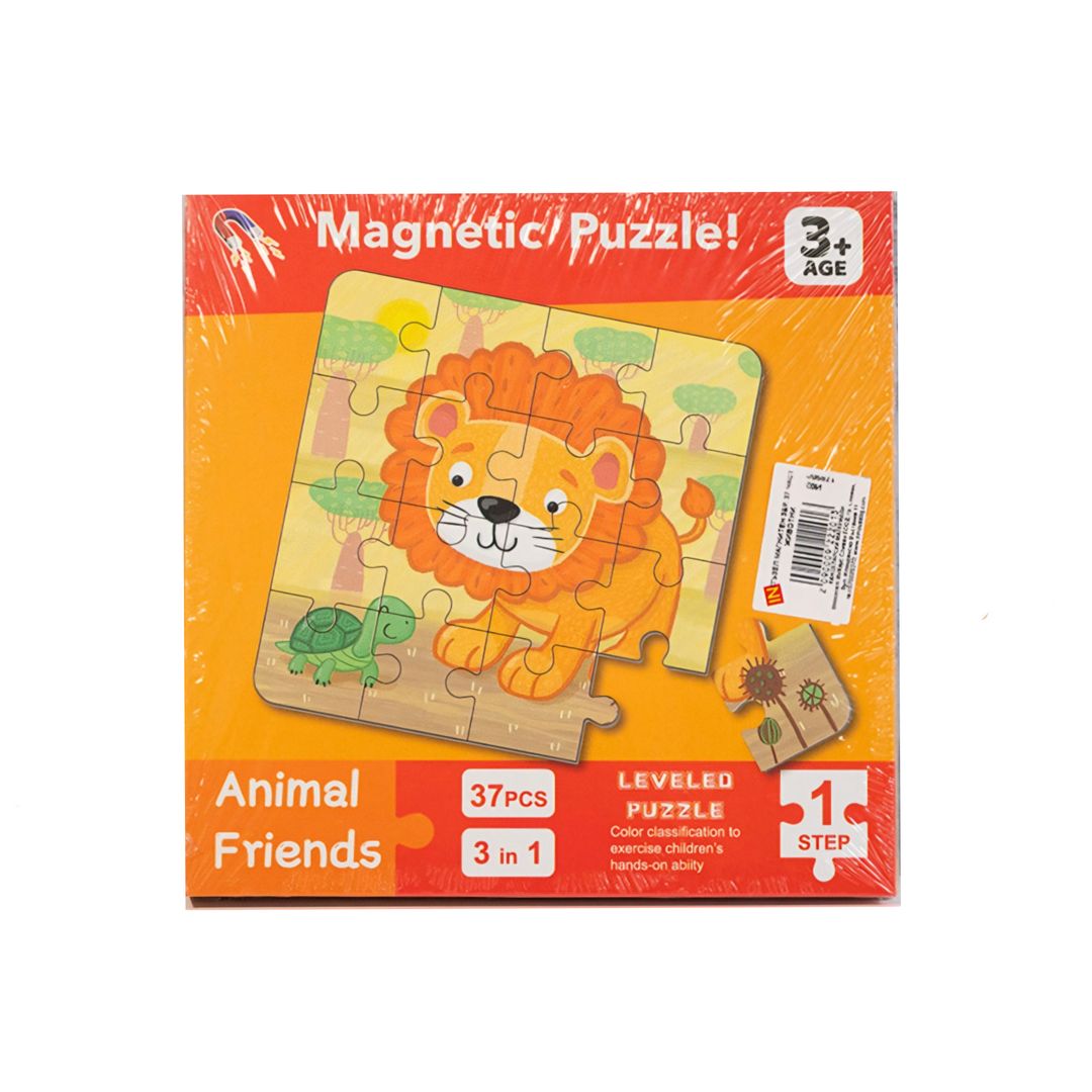 Puzzle Magnetique 3 en 1