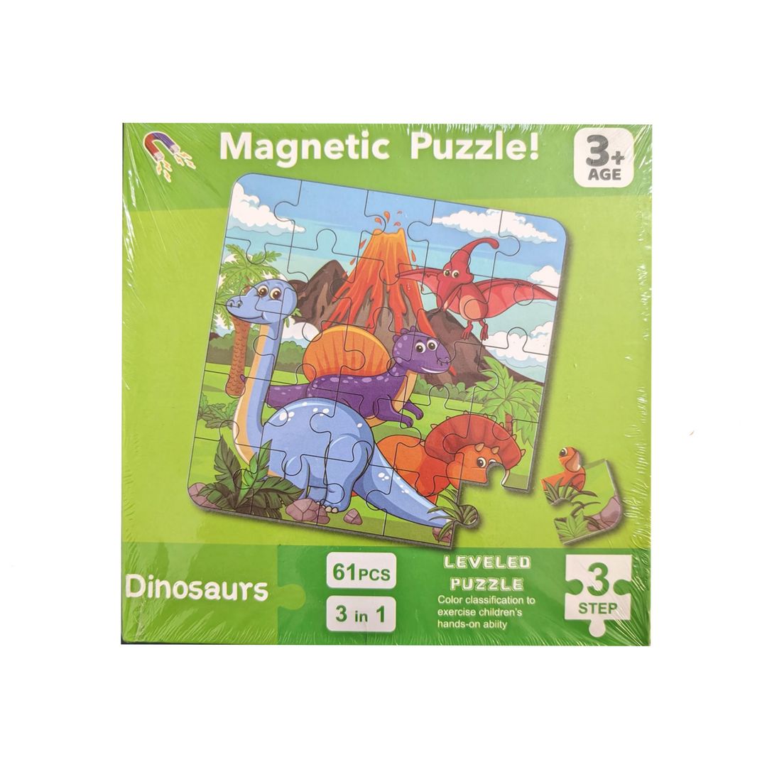 Puzzle Magnetique 3 en 1