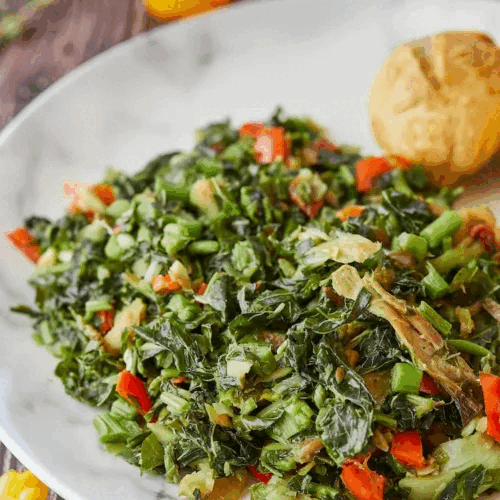 Callaloo and Saltfish