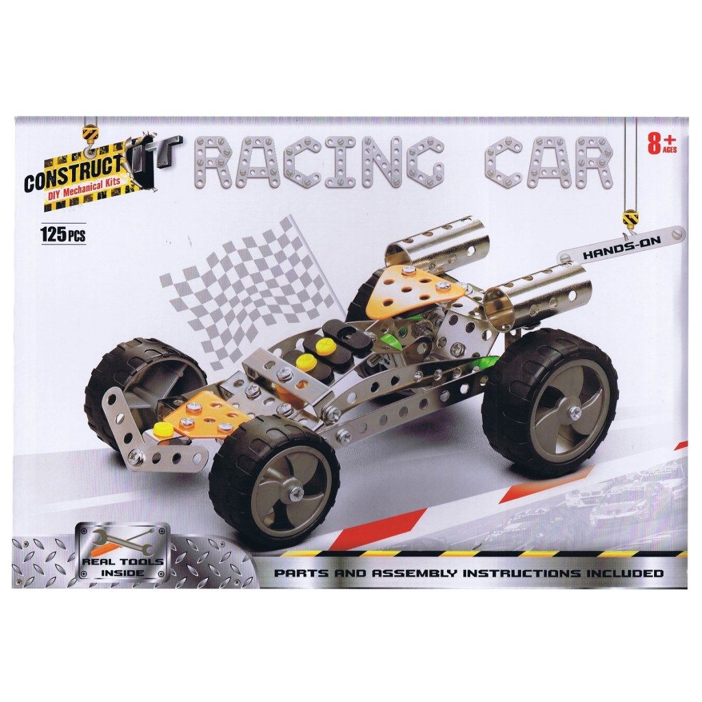 Kit de construction directe – Voiture de course