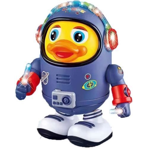 Robot Astronaute Dansant interractif avec musique et effeg lumineux