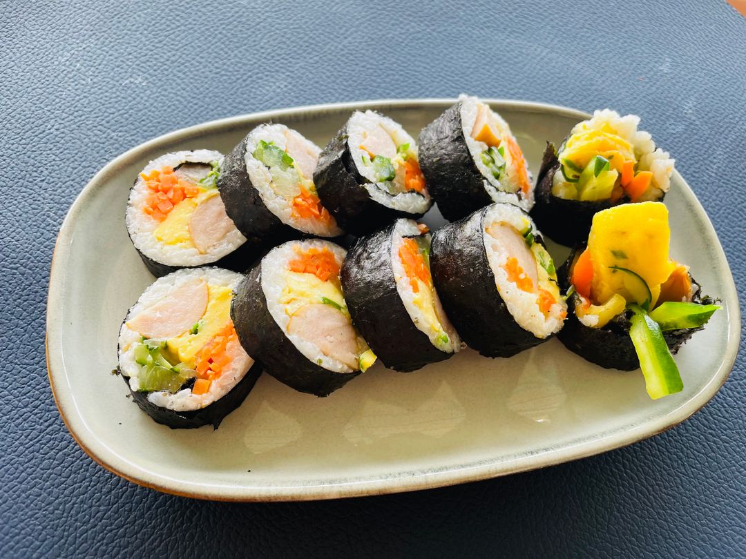 김밥 Kimbap