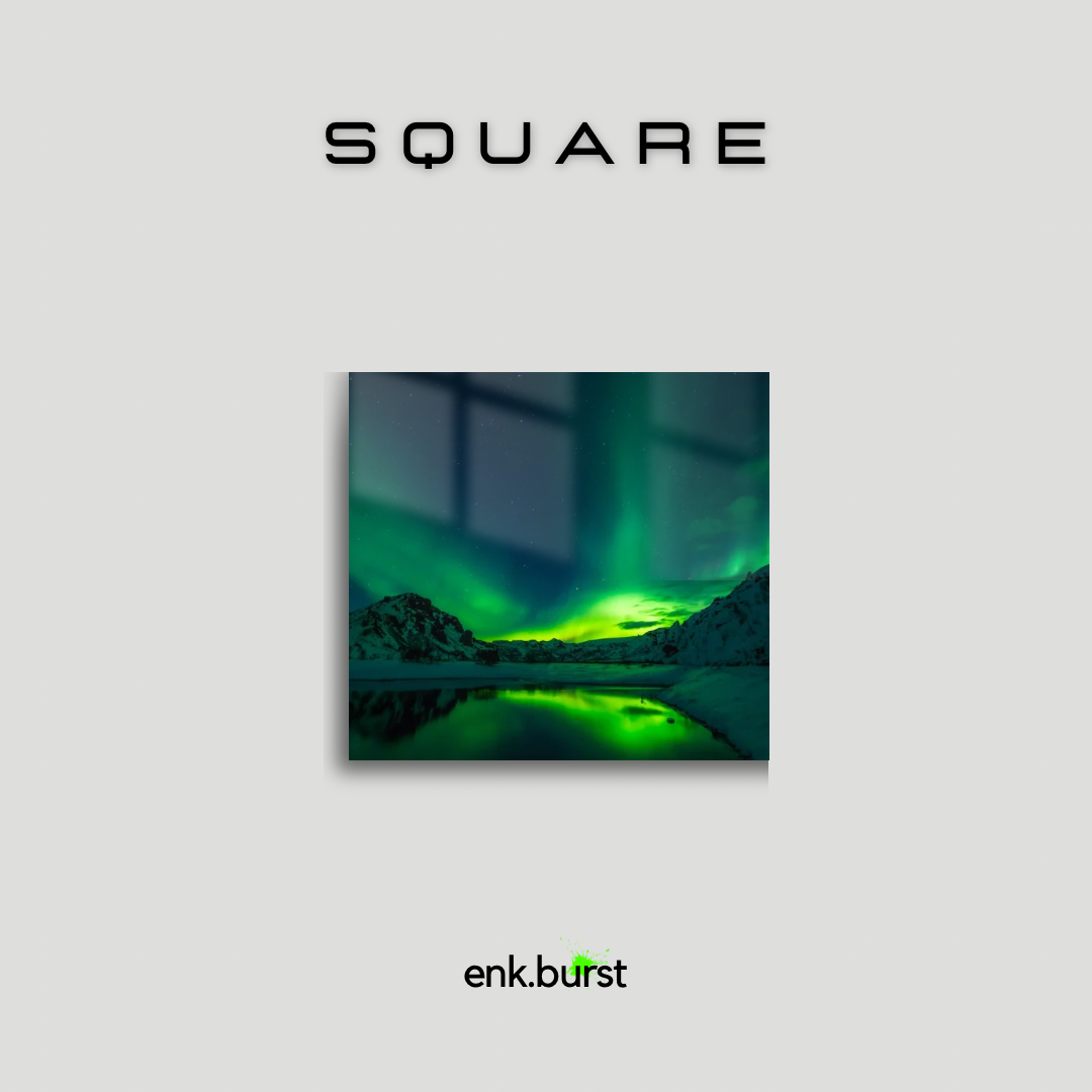 Square (20cm x 20cm x 0.45mm)