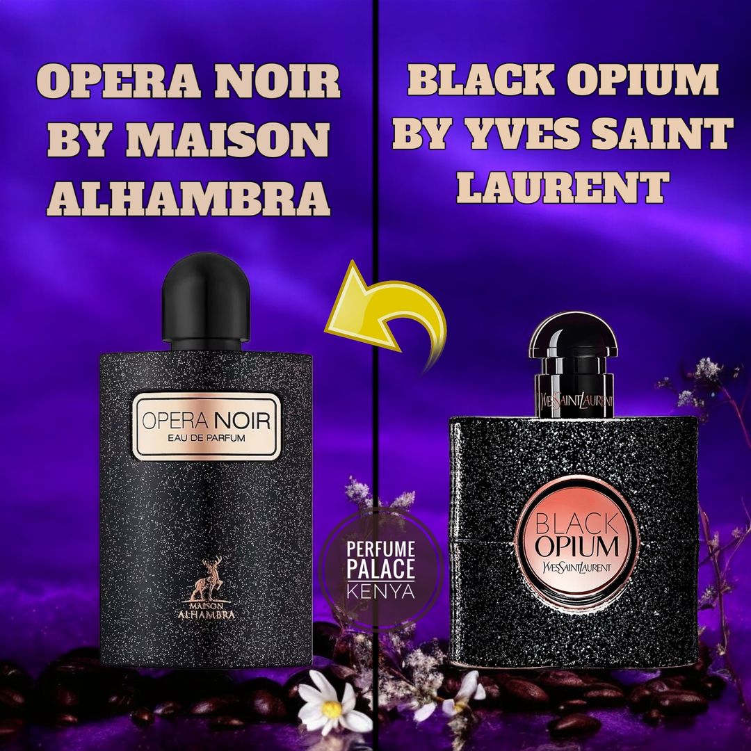 OPERA NOIR - BLACK OPIUM 