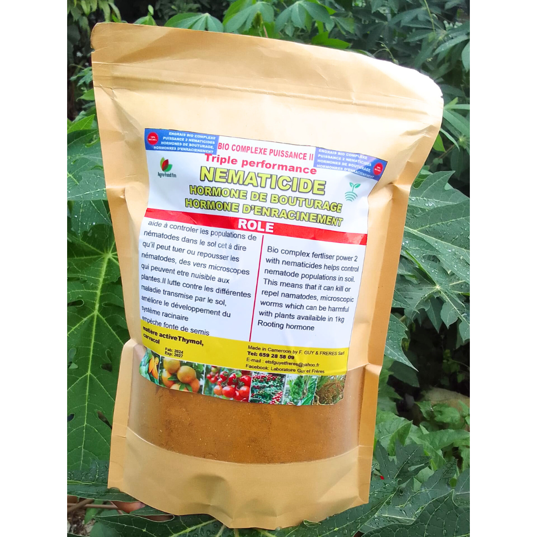 🌱 Nematicide - Bio Complexe Puissance II Triple Performance (1KG)