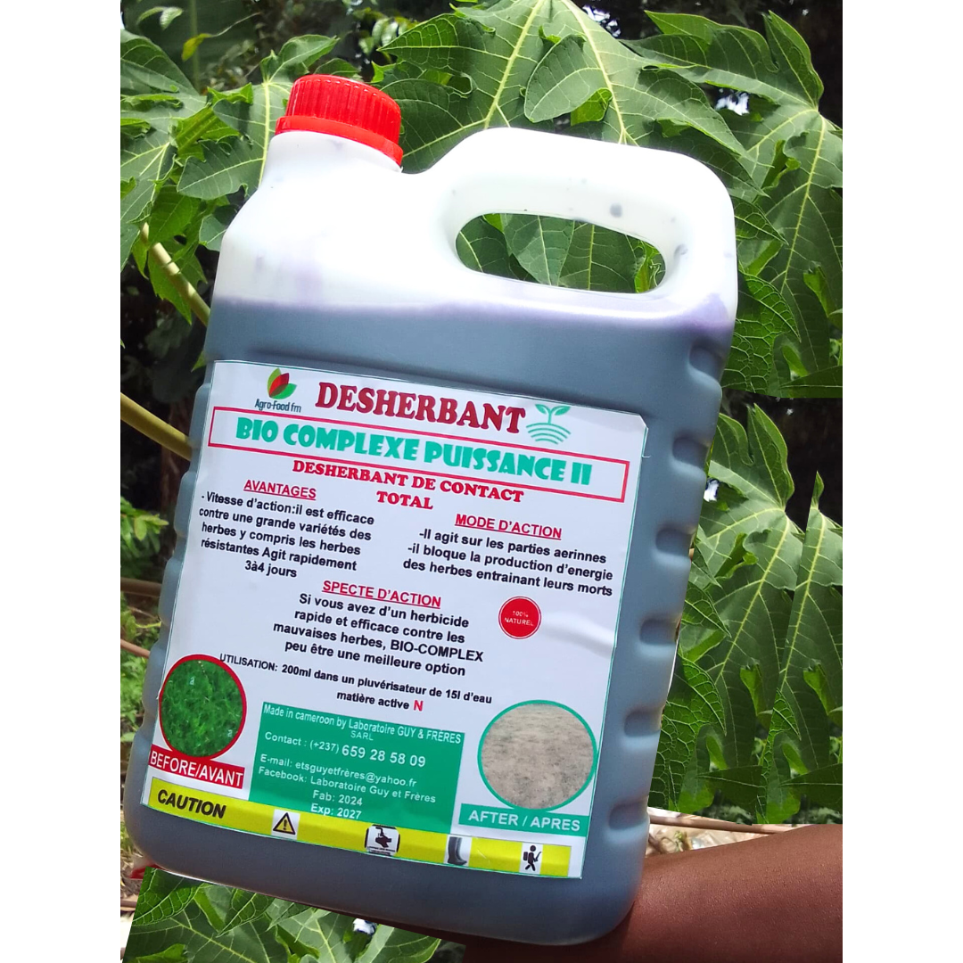 🌱 Herbicide Bio Complexe de Contact Total (5L)