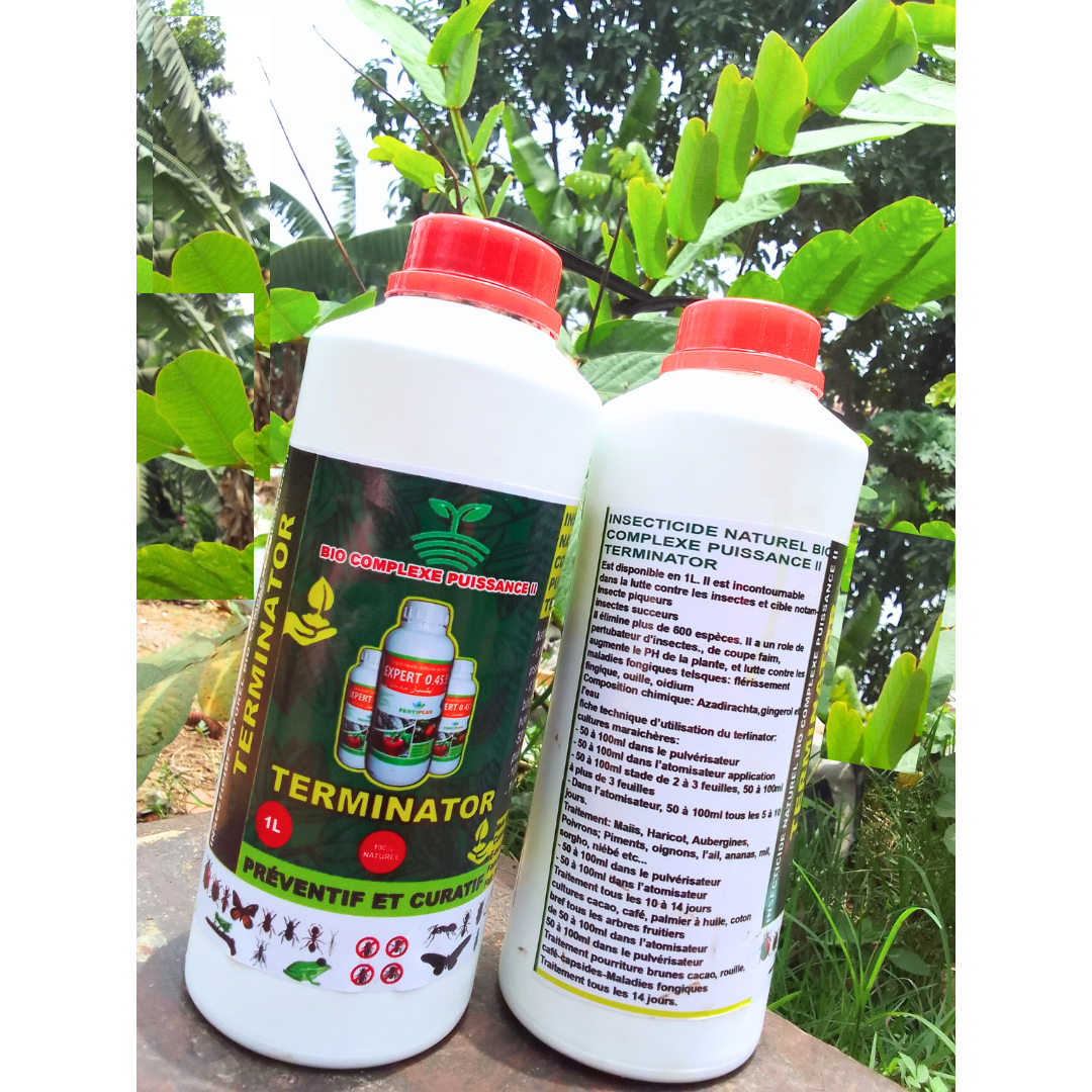 🚫 🐜  Insecticide Naturel Bio Complexe Terminator (1L)