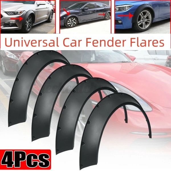 Universal Fender Flares Type B