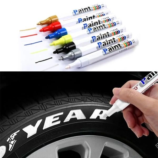 1piece Waterproof Tire Marker