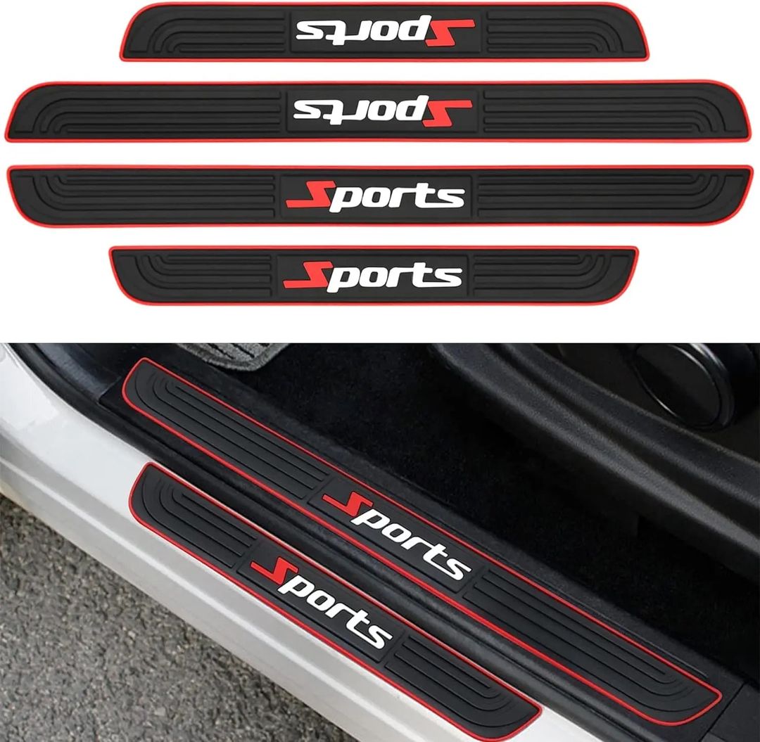 4pcs Car Door Sill Protector