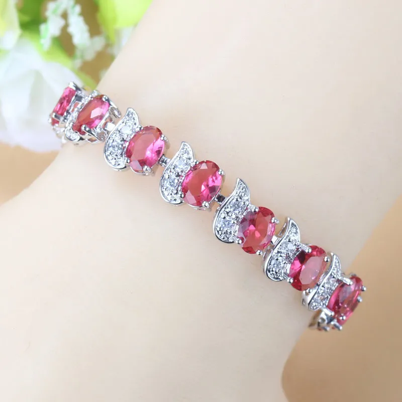 Exquisite Gorgeous Multicolor Rhinestone Bracelet