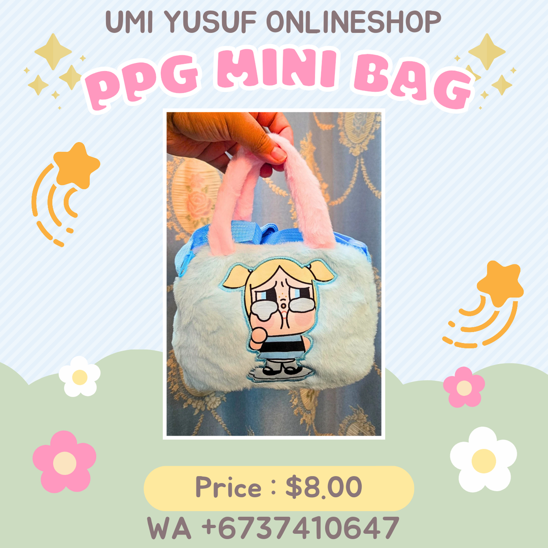 PPG X CRY BABY MINI BAG