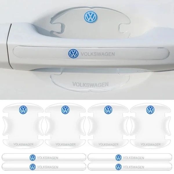 8pcs Volkswagen Door Handle Guards