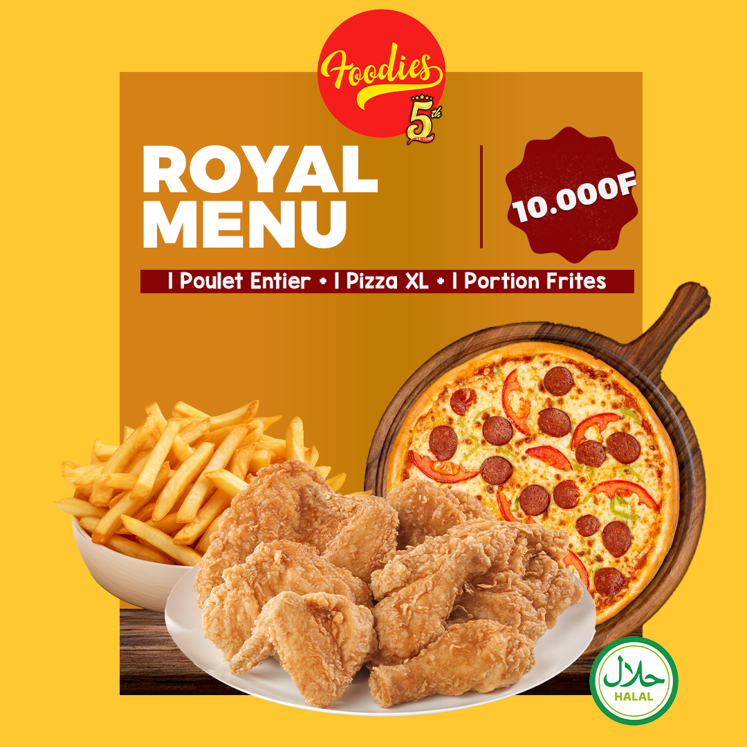 ROYAL MENU