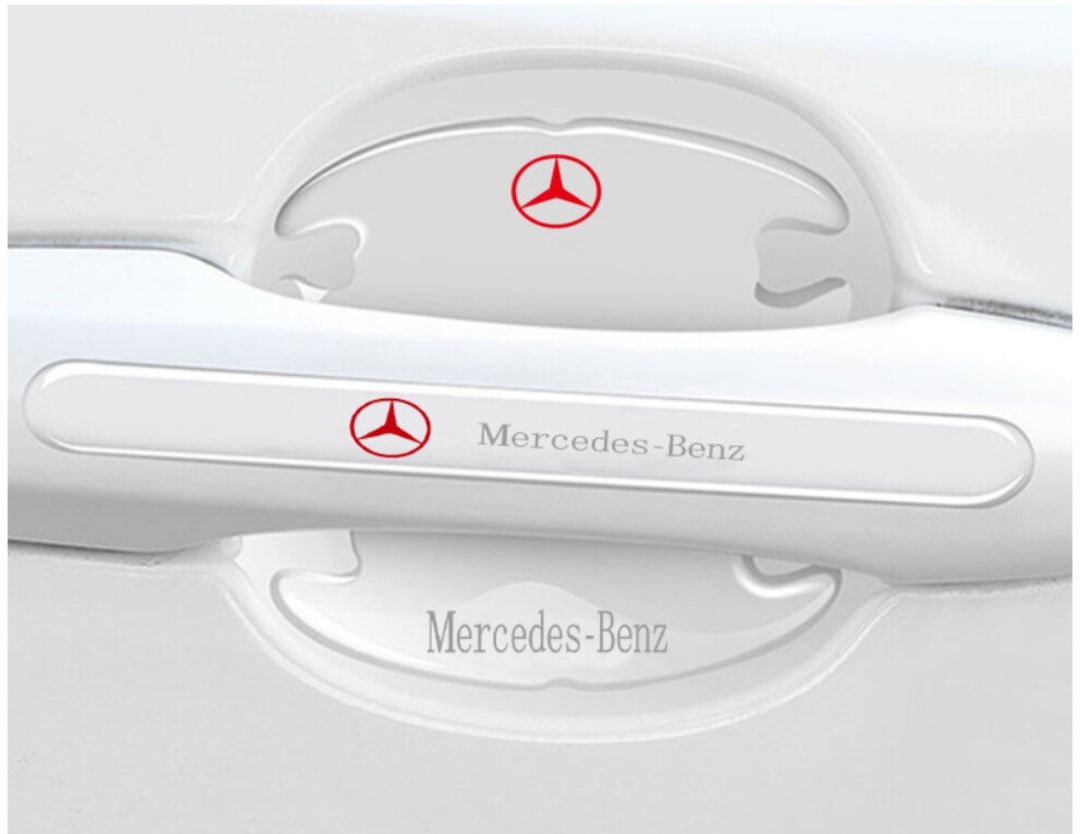 8pcs Mercedes Benz Door Handle Guards