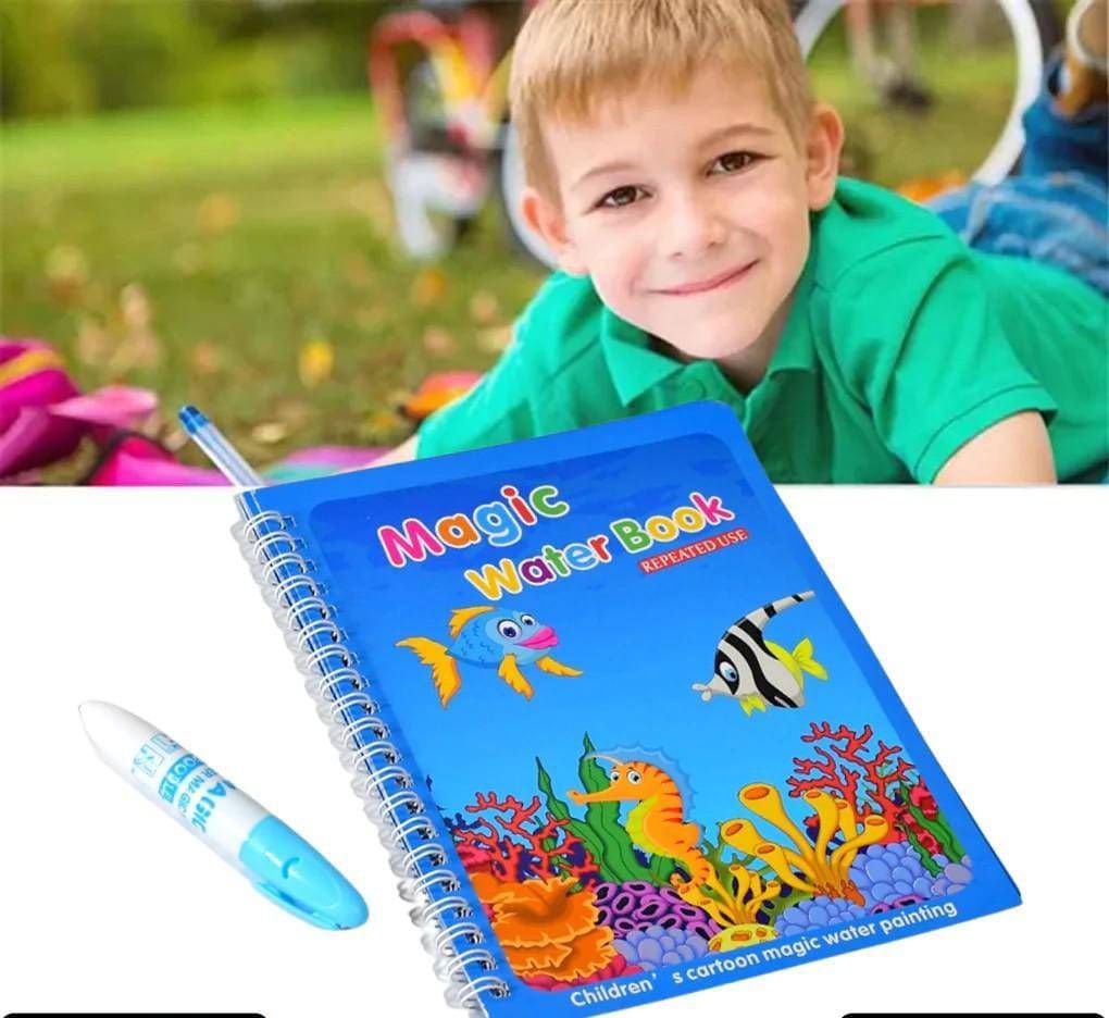 Magic Water Book