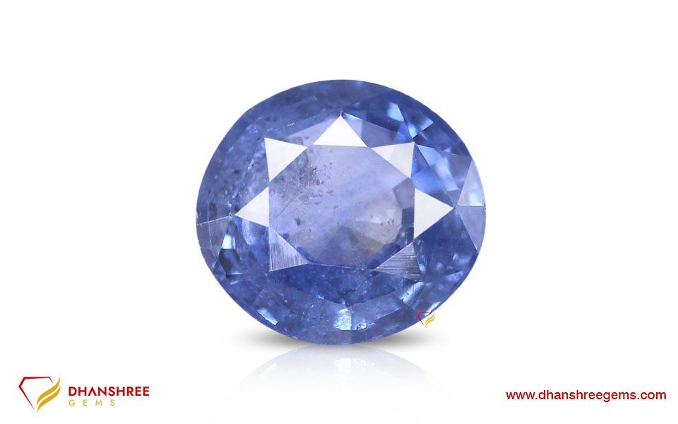 BLUE SAPPHIRE  Origin : Sri Lanka (Ceylon)