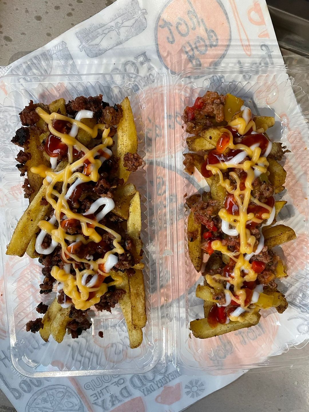 Beefy loaded fries 