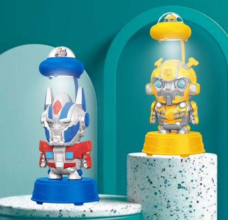 Multipurpose Transformer Desk Lamp With Sharpener (25CM) (1 Piece) 👆🏻