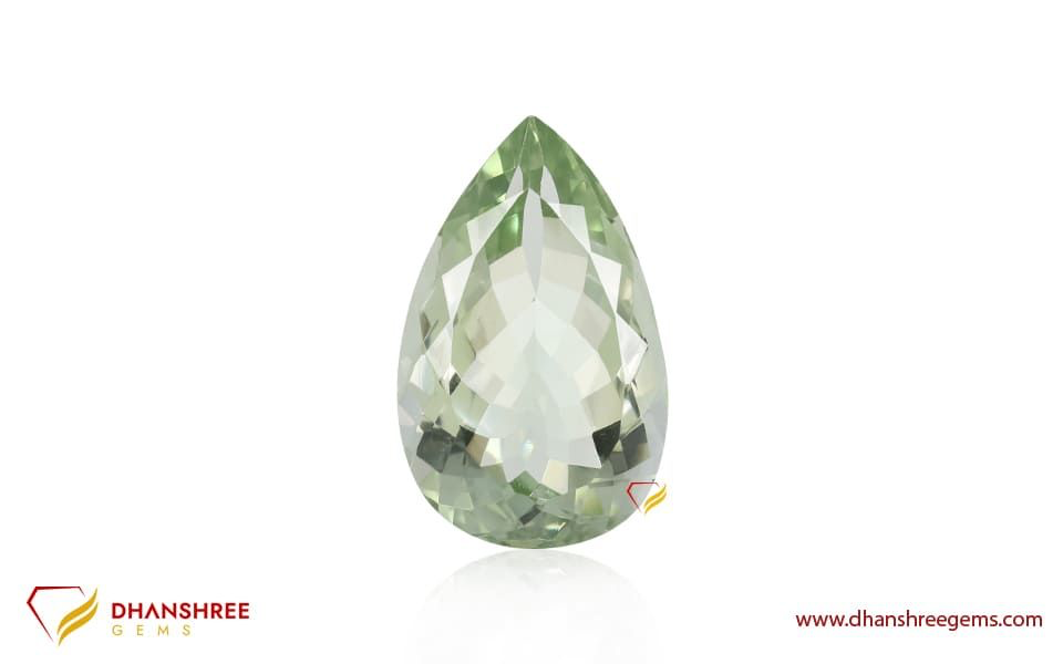 GREEN AMETHYST Origin : Brazil