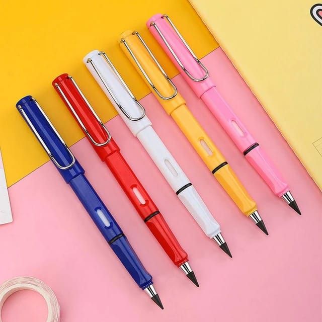 Eternal Infinity Pencil Inkless Pencil Technology Metal Pen Magic Pencil No Pencil Sharpening 🖊️ (1 Piece)