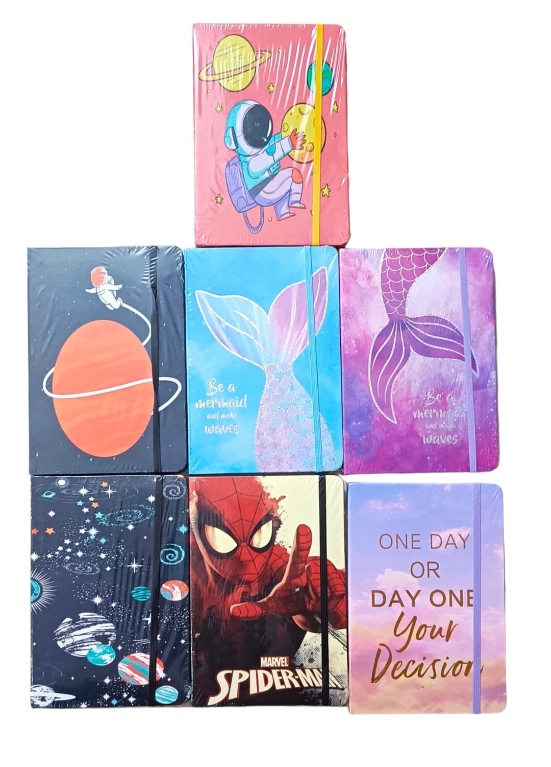 Mix Design Strap Diary (1 Piece)