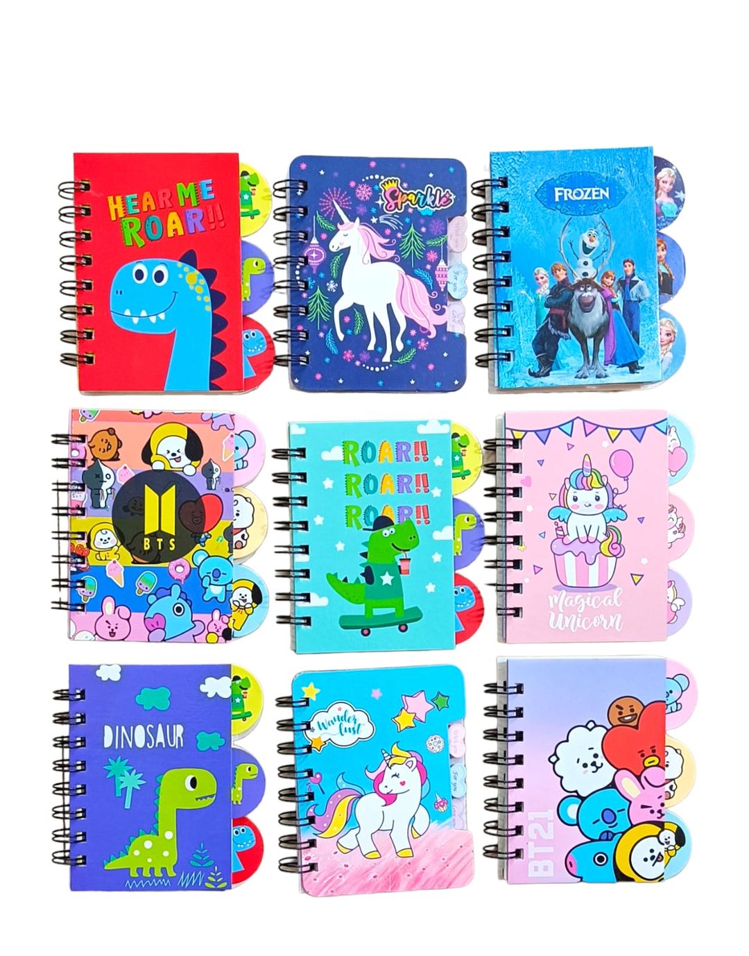 Small Size Mix Design Diary 1 piece