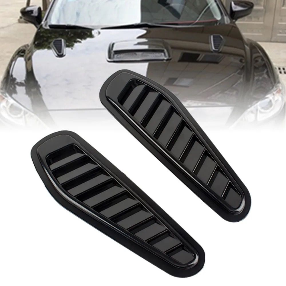 2pcs Universal air intake hood decoration 