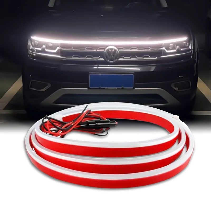 Bonnet/hood light strip 180cm