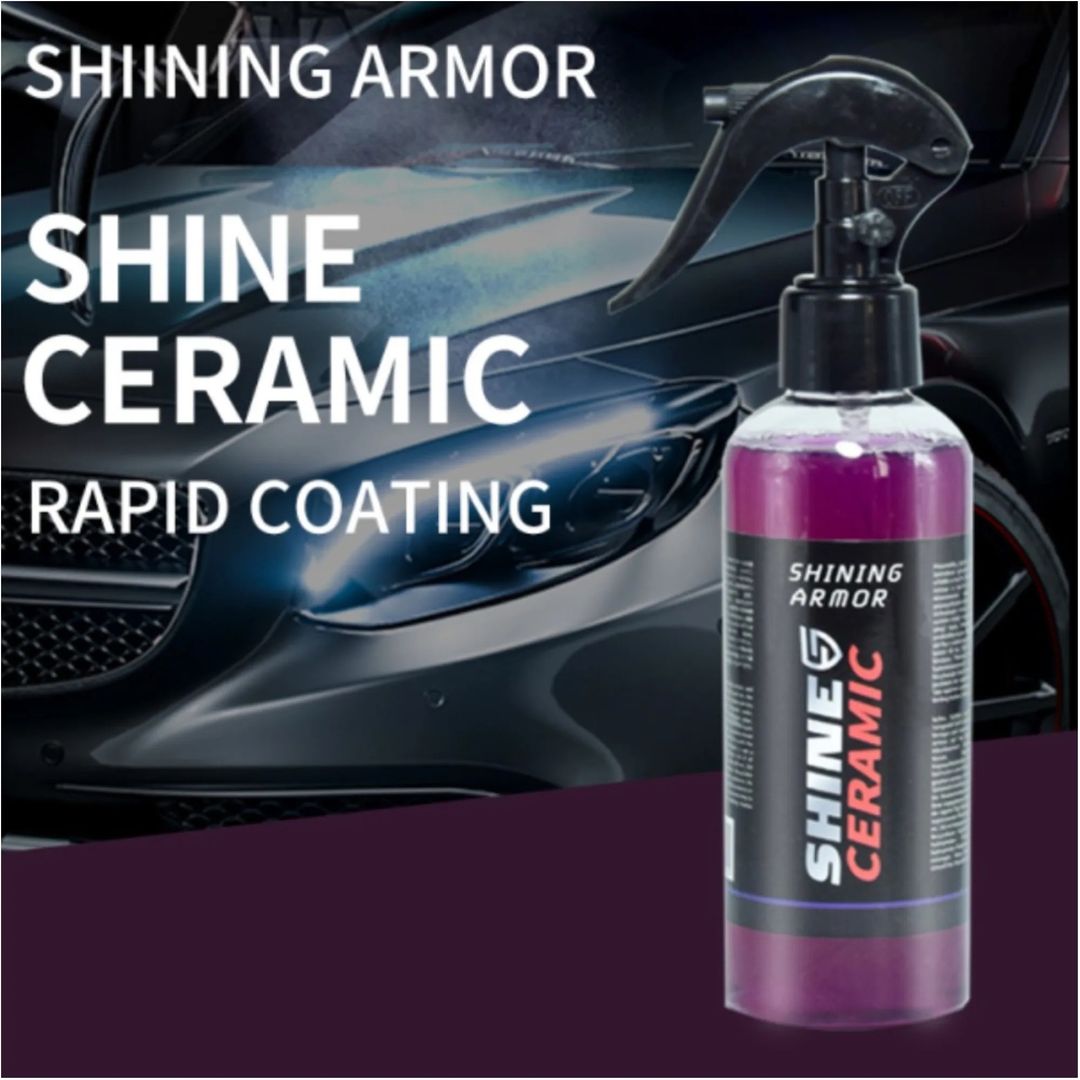 Shine armor quick coat nano ceramic 