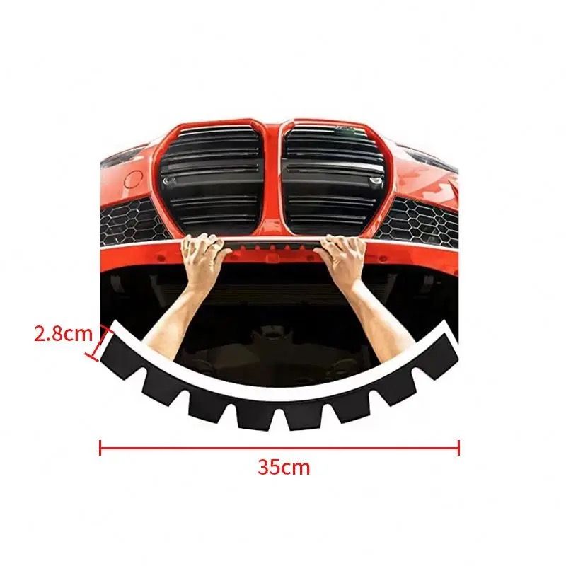 Front bumper bottom protection 8pcs