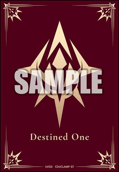 #PRE-ORDER# Bushiroad Sleeve Collection Mini Vol.757 Cardfight!! Vanguard "Destined One Emblem" Pack