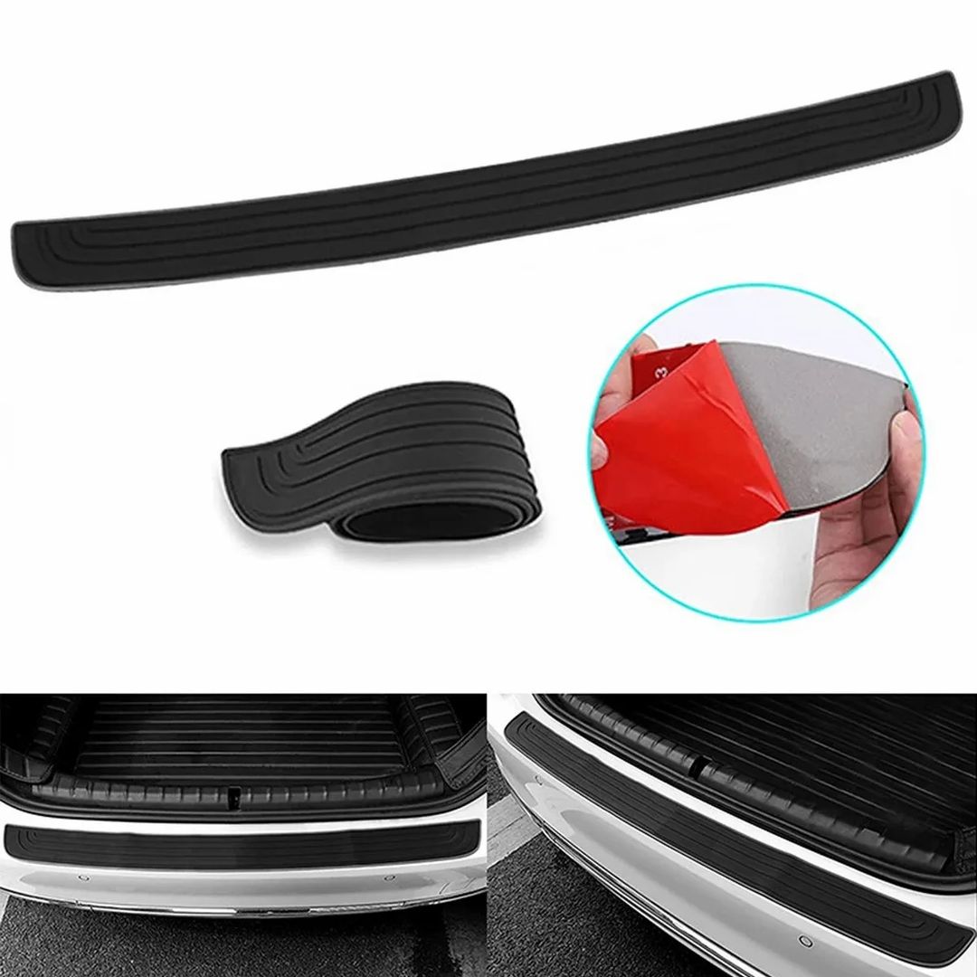 Rubber boot sill protector 