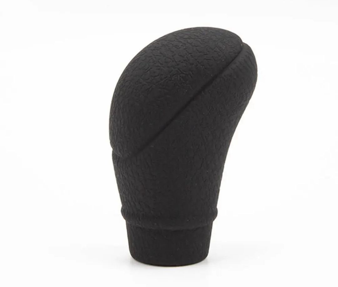 Rubber gear knob cover