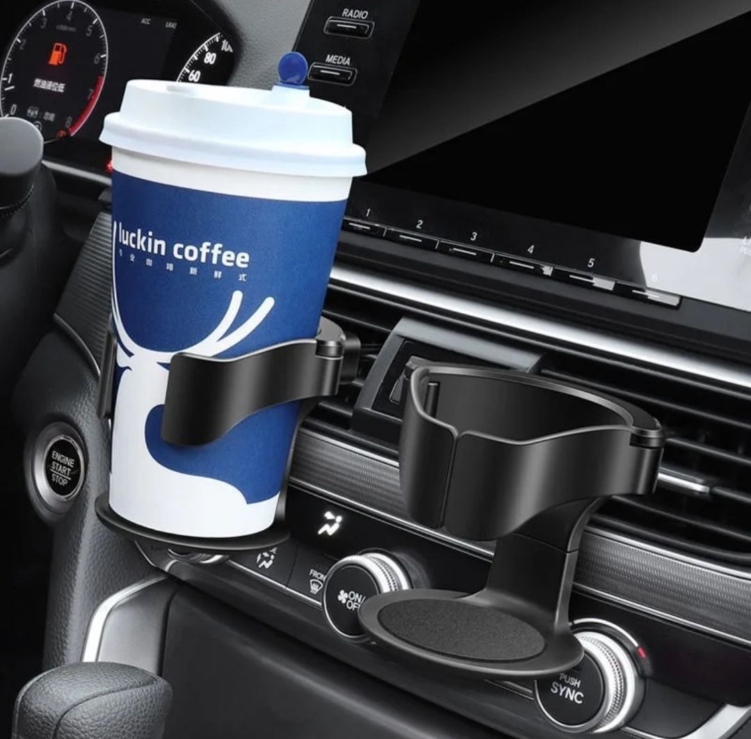 Ac vent cup holder 