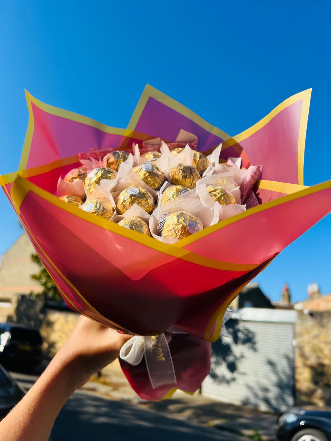 Chocolate Bouquet | Ferraro Rocher |  24 pcs