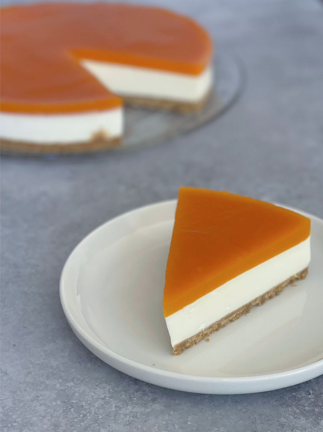 CHEESECAKE DE MARACUMANGO