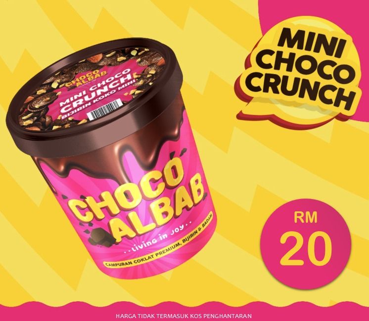 Mini Choco Crunch Tub