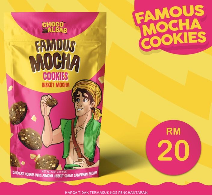 Famous Mocha Cookies