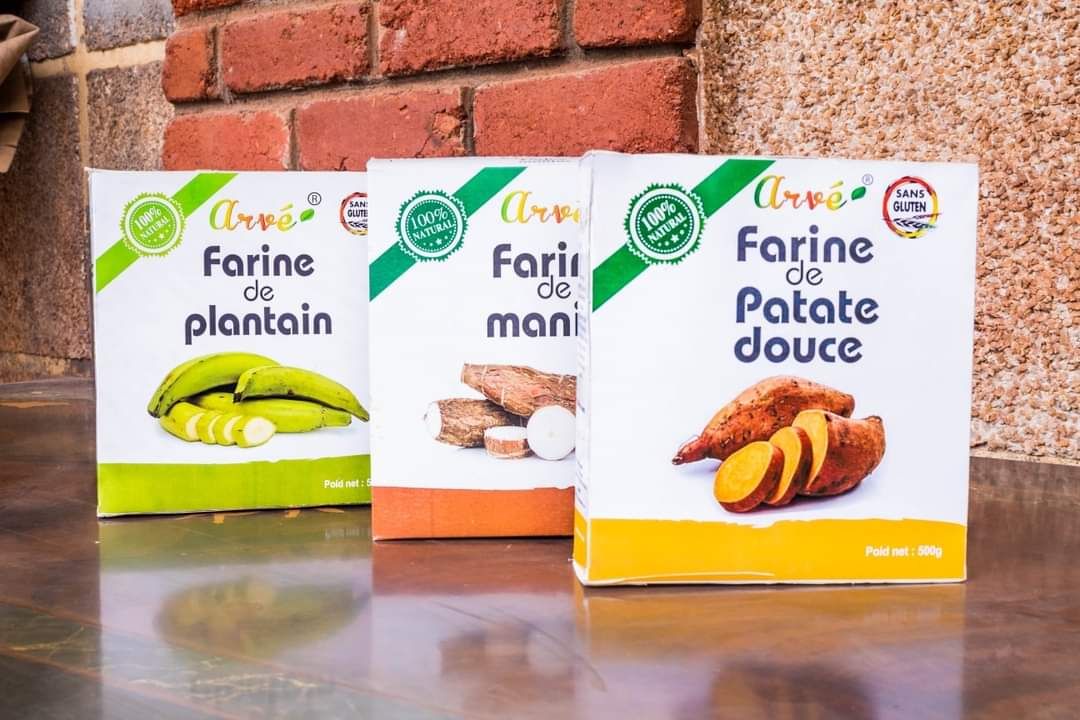 Farines sans gluten 