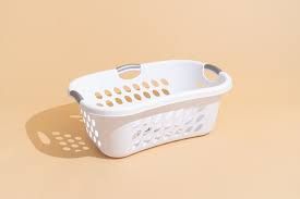 Sterilite 1.25 Bushel Hiphold Laundry Basket- White