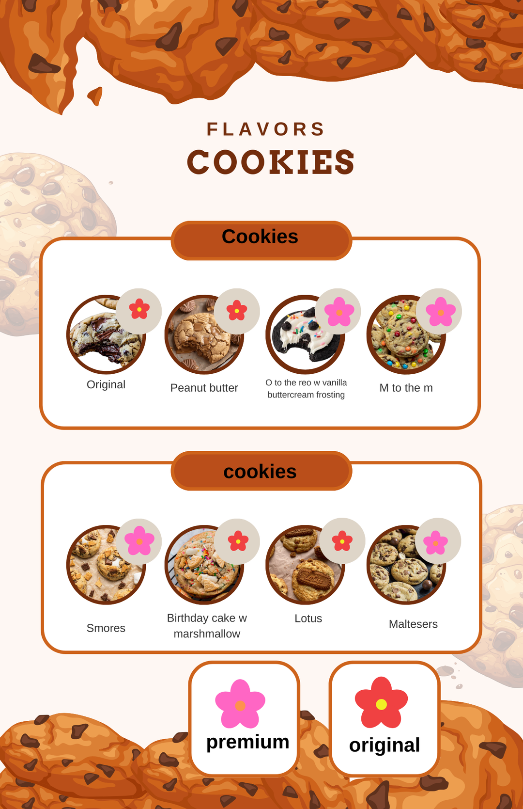 COOKIES ORIGINAL